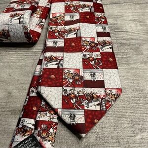 Reindeer Games silly ugly Christmas Necktie 2009 Men's American Greetings